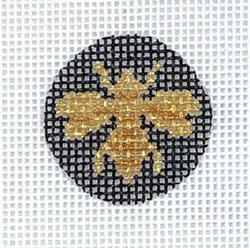 Insert Design – Gold Bee on Black