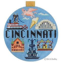 U.S. States & Cities Travel Rounds – Cincinnati