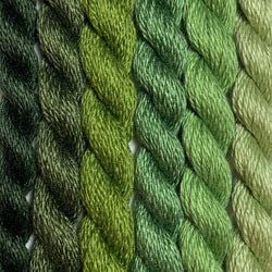 Color Family – Greens