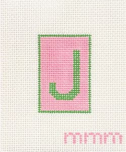 Letter/Style – Letter J