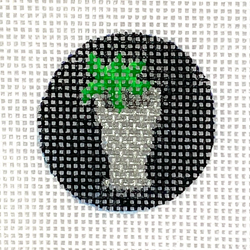 Insert Design – Mint Julep – on black