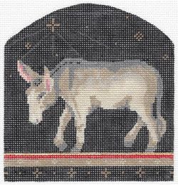 Nativity Canvas Piece – Donkey