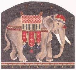Nativity Canvas Piece – Elephant