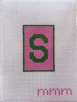 Letter/Style – Letter S