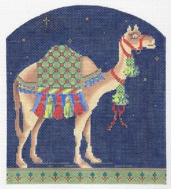 Nativity Canvas Piece – The Grand Camel