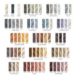 Color Family – Neutrals, Browns & Grays
