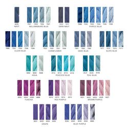 Color Family – Blues & Purples