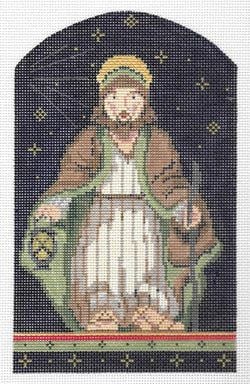 Nativity Canvas Piece – Joseph
