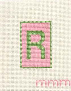 Letter/Style – Letter R