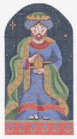 Nativity Canvas Piece – Melchior