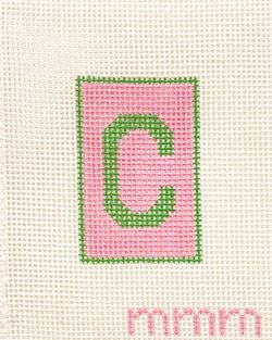 Letter/Style – Letter C