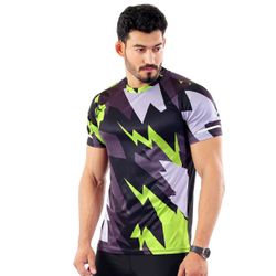 BLACK / GREEN