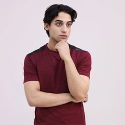 Color – maroon/black