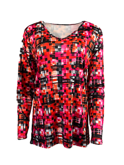 Color/Print – Techno Plaid