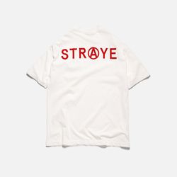 VINTAGE WHITE - RED