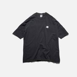 BLAZE - VINTAGE BLACK SHORT-SLEEVE T-SHIRT | STRAYE