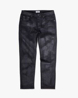 WAXED BLACK
