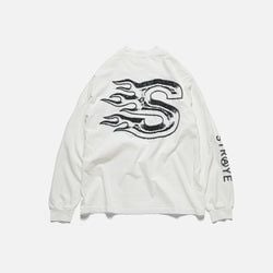 VINTAGE WHITE - BLACK