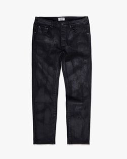 WAXED BLACK