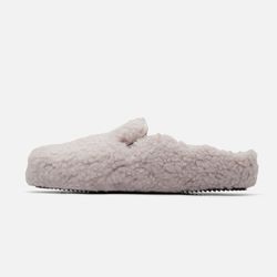 FURRY DUSTY PINK