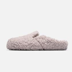FURRY DUSTY PINK