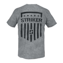 Striker | Freedom Tee - Gray | Fishing Tee Shirt