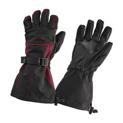 Black/Burgundy