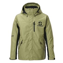 Striker Vortex Rain Jacket Moss Fishing Rainwear