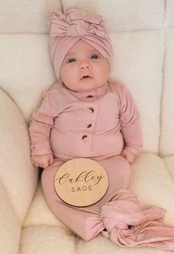 Color – Dusty Rose Turban