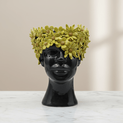 Colore – Gialla volto nero