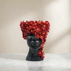 Colore – Rossa volto nero