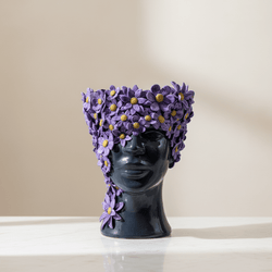 Colore – Lilla volto nero