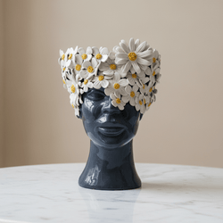 Colore – Bianca volto nero