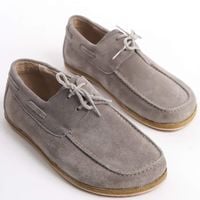 Gray Suede