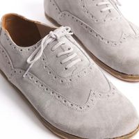 Gray Suede