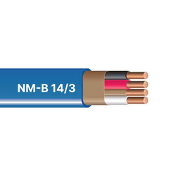 3 Conductors – 14/3 NM-B