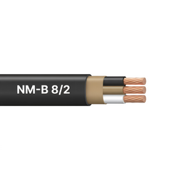 2 Conductors – 8/2 NM-B