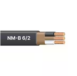 2 Conductors – 6/2 NM-B