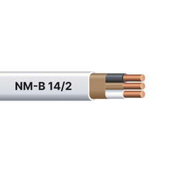 2 Conductors – 14/2 NM-B