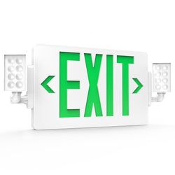 Finish – Green on White