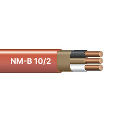 2 Conductors – 10/2 NM-B