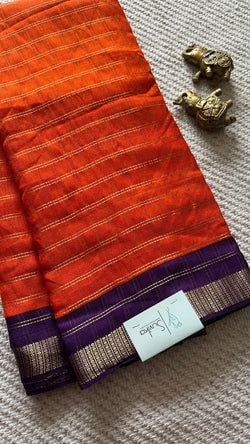 Colours – ORANGE WITH PURPLE