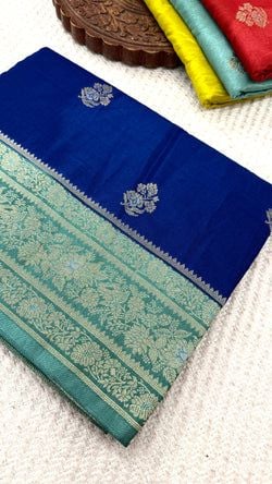 Colours – SAPPHIREBLUE WITH SEAGREEN
