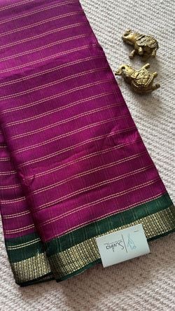 Colours – MAGENTA WITH GREEN