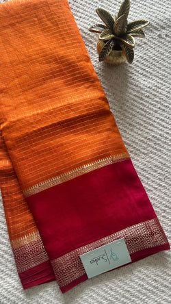 Colours – ORANGE WITH PINK