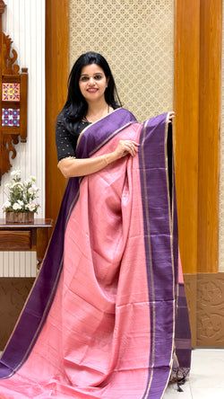 Colours – BABYPINK WITH PURPLE