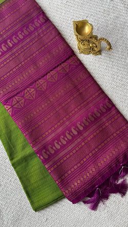 Colours – OLIVEGREEN WITH PURPL