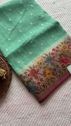 Colours – SEAGREEN WITH PINK
