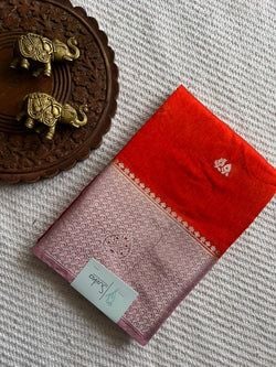 Colours – ORANGE WITH PINK