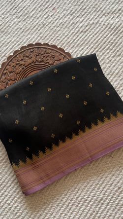 Colours – BLACK WITH LAVENDER